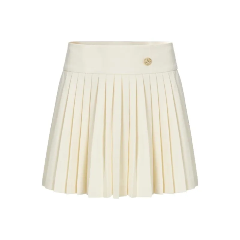 TAMMY TANGS Casual Short Skirts Women's Apricot-0
