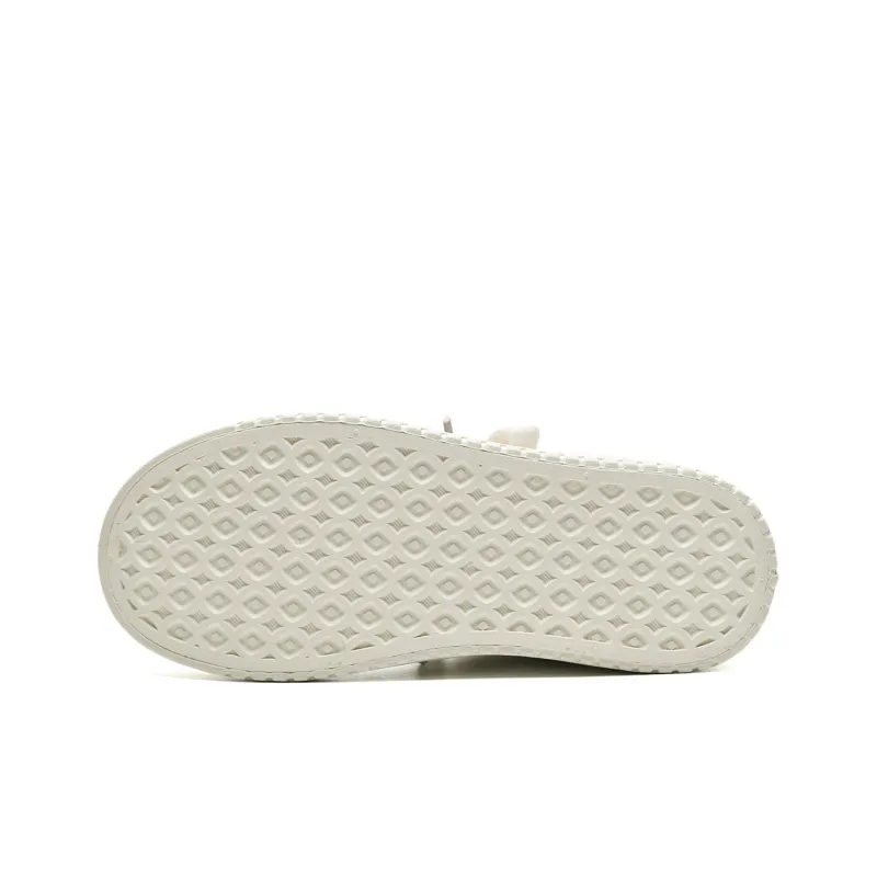 ABCIO Slip Resistant, Abrasion Resistant, Breathable, Height Increasing Low Top Skateboard Shoes Women's-10