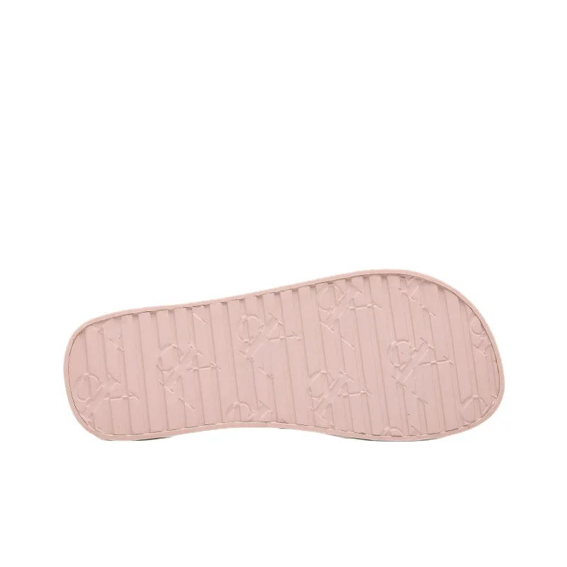 CKJ CALVIN KLEIN JEANS Flip Flops 3cm Women's Pink-4