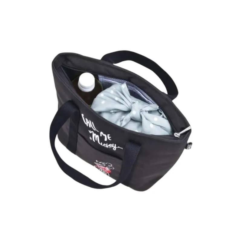 THERMOS x Disney Lunch Box Storage Bag Black-1