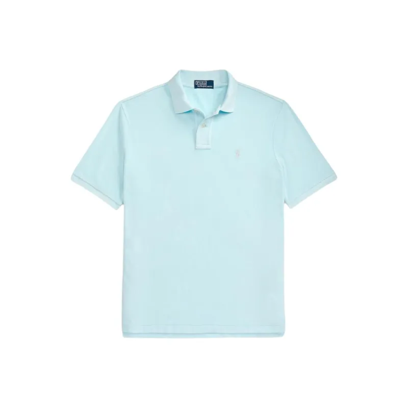 Polo Ralph Lauren Polo Pony embroidered Cotton Polo Shirt-0