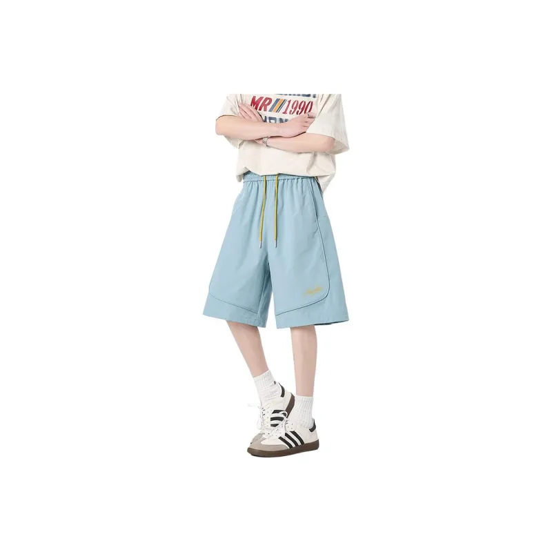 Warrior Huichao Riding The Wind Collection Casual Shorts Unisex-23