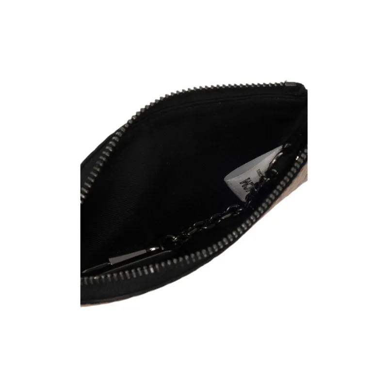 MCM Aren Visetos Coated Canvas Coin Purse Clutch Mini Unisex Brown Cognac-3