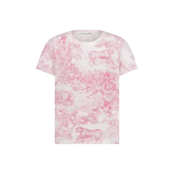 DIOR Dioriviera T Shirt Women's Cherry Blossom Pink