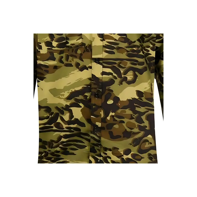 Givenchy Shirts Men Army Green-4