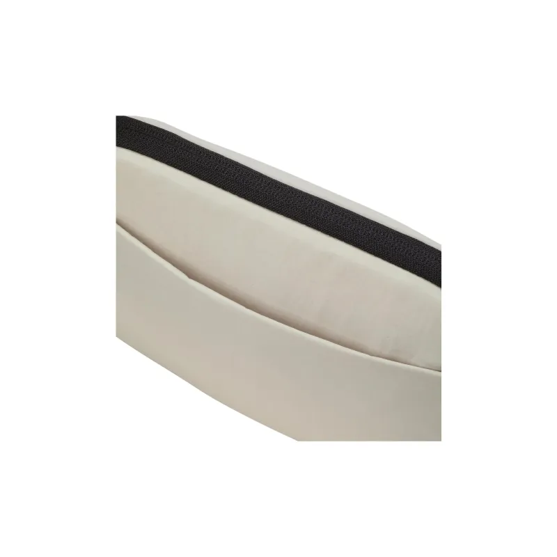 DESCENTE Nylon Fanny Pack Trumpets Unisex Cream-6