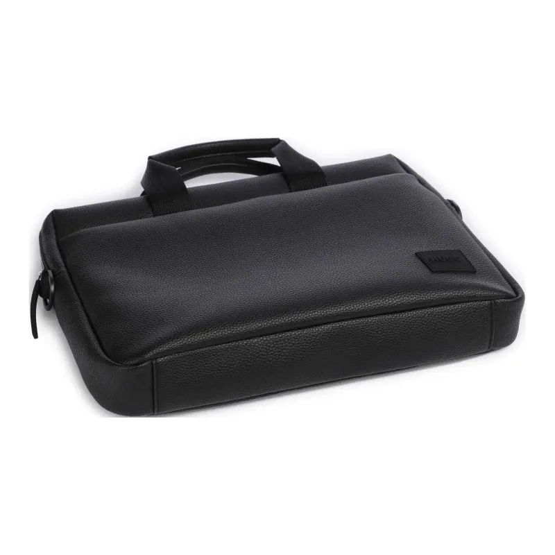 HUGO BOSS Synthetic Material Laptop Bag Unisex Black-2