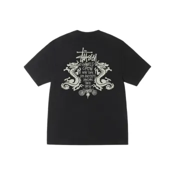 Stussy T Shirts Unisex Black
