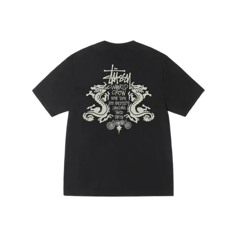 Stussy T Shirts Unisex Black-0