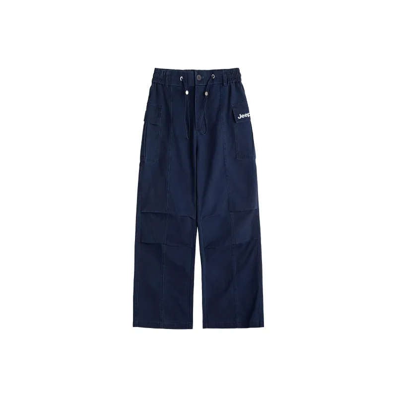 Jeep Casual Pants Unisex-2