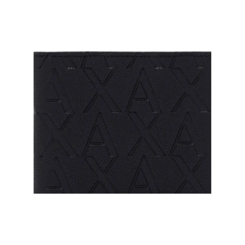 ARMANI EXCHANGEAE Polyester Card Holder Men's Navy Blue-4