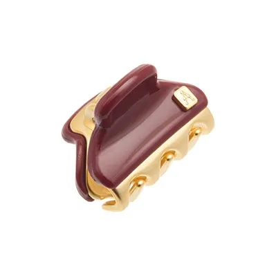 ALEXANDRE DE PARIS Wendoume Mini Claw Clip Mini Size 1.8 Cm Women's-2