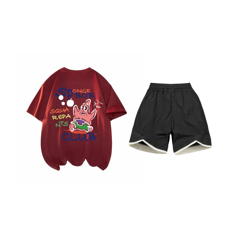 SPONGEBOB SQUAREPANTS Casual Sportswear Unisex-10