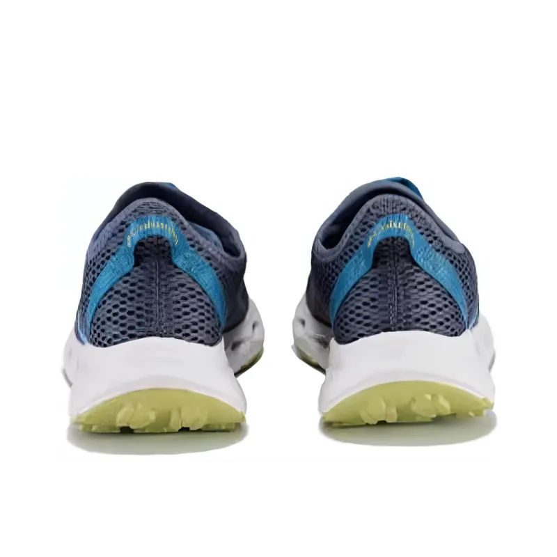 Columbia Cushioning Wear Resistant Low Top Casual Shoes Men's Gray-3