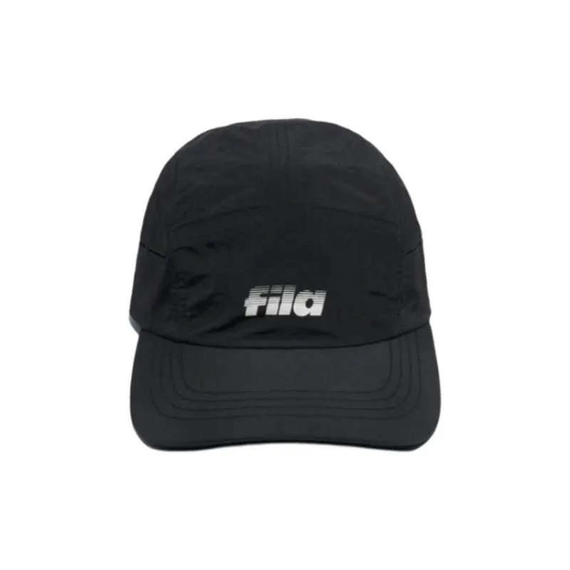 FILA Nylon Baseball Caps Unisex Black-0