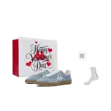 Blue White[Shopping Bag+Socks]