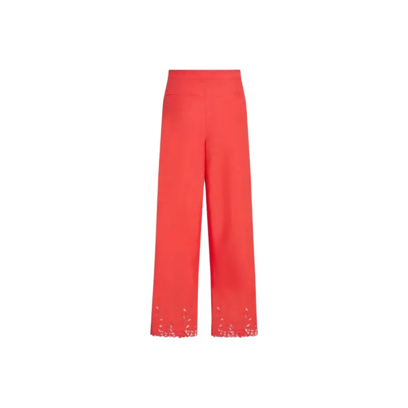 KARL LAGERFELD Casual Pants Unisex Bright Red-1