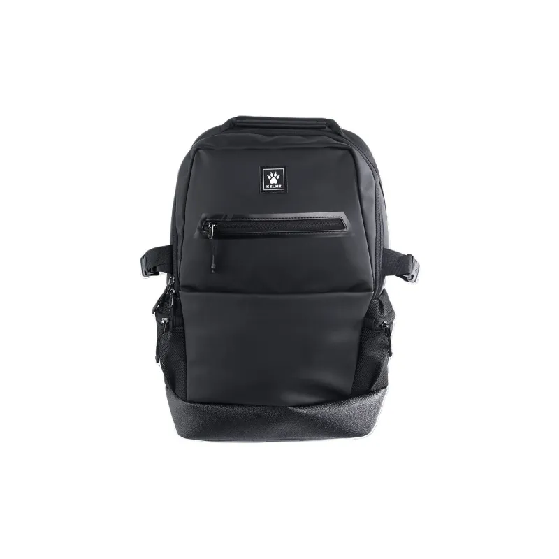 KELME Artificial Leather Backpack Unisex Black-0