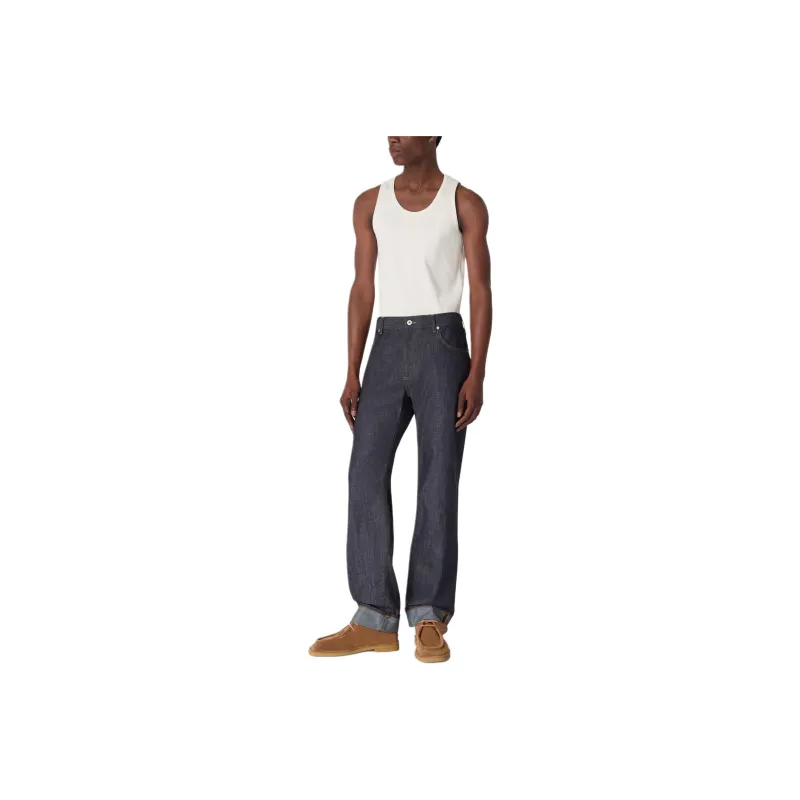 Bottega Veneta SS25 Jeans Men's Indigo-0