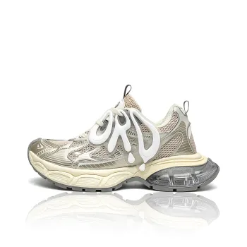 ORD Chunky Sneakers Unisex Low Top Champagne