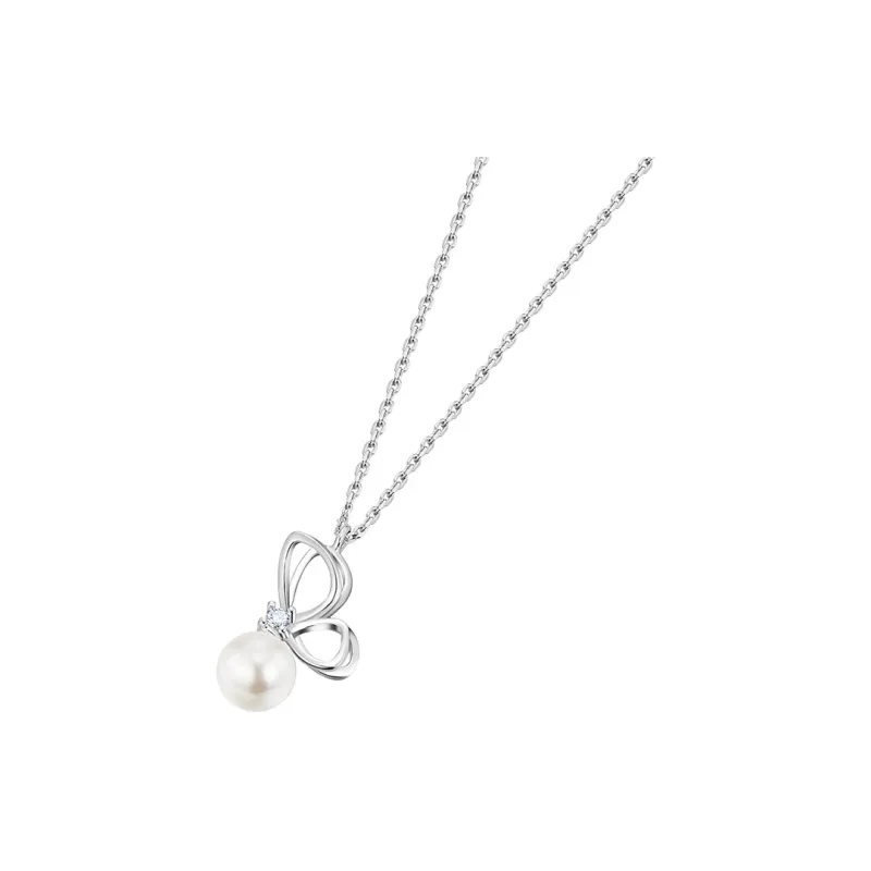 SOFTDORA Pearl S925 Silver Necklaces Women's-1