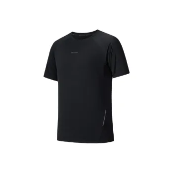ANTA T Shirts Men Black