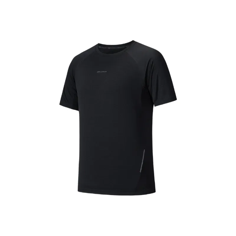 ANTA T Shirts Men Black-0
