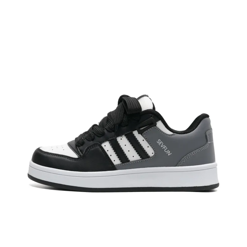7 SEVFUN Low Top Skateboard Shoes Unisex Gift Box Set-0