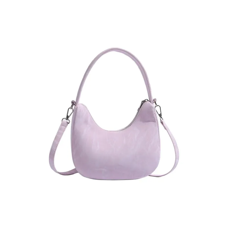 MARKANGARO Polyester Crossbody Handbag Women's White/Pink-8