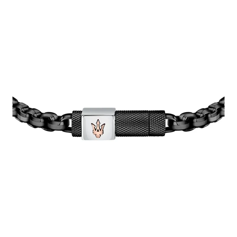 Maserati Titanium Steel Bracelets Men's-13