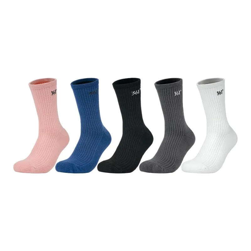 361° Knee High Socks Unisex Combo Set-40