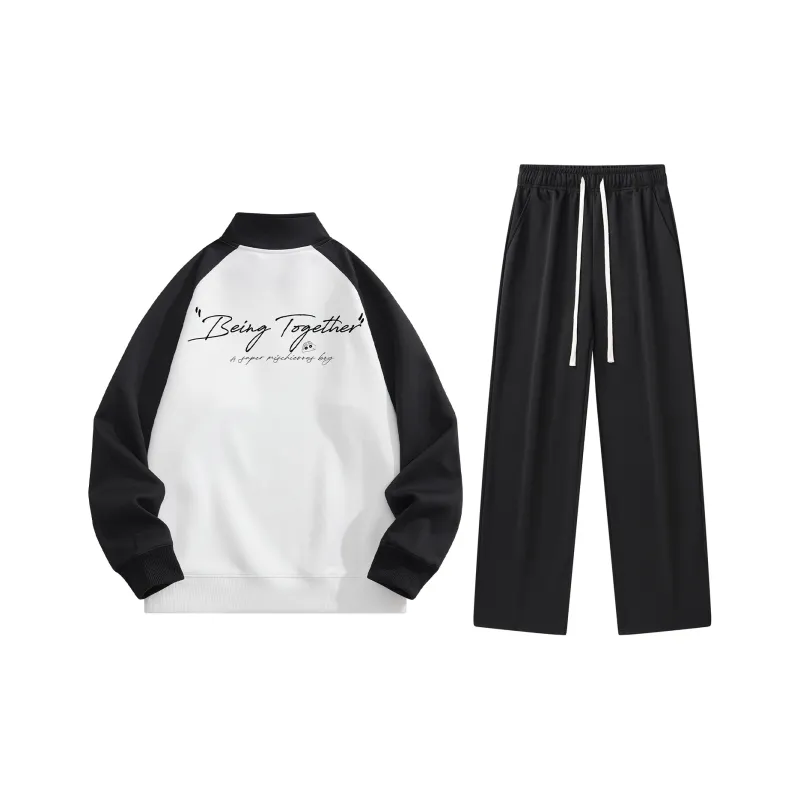Crayon Shinchan Sweatshirt Set Unisex-0