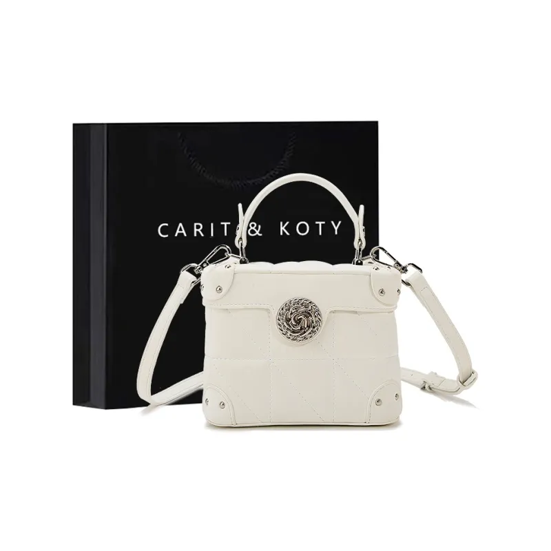 Carit&Koty Polyurethane Synthetic Leather Handbag Regular Women's Pink-12