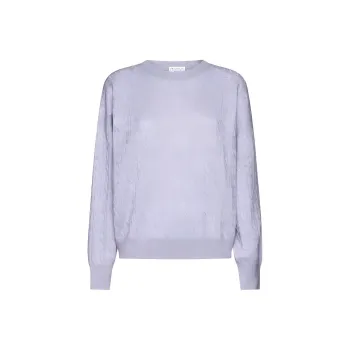 Brunello Cucinelli Sweaters Women's Purple