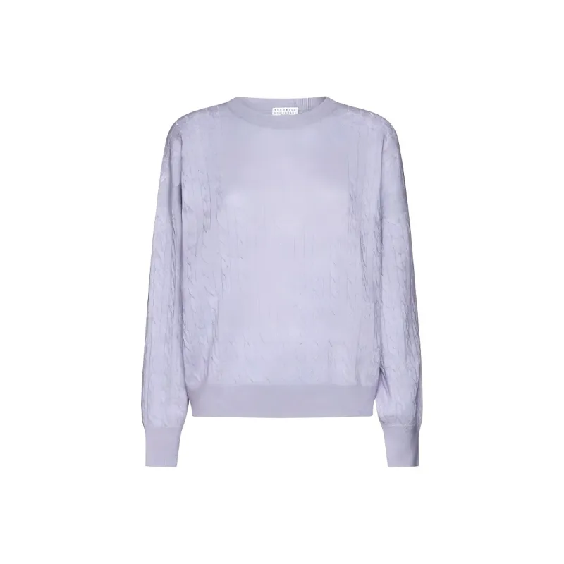 Brunello Cucinelli Sweaters Women's Purple-0