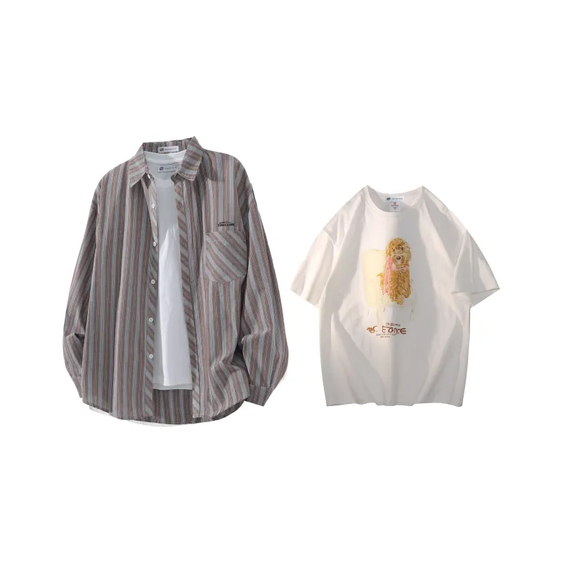 Tre Club Shirt Matching Set Unisex-10