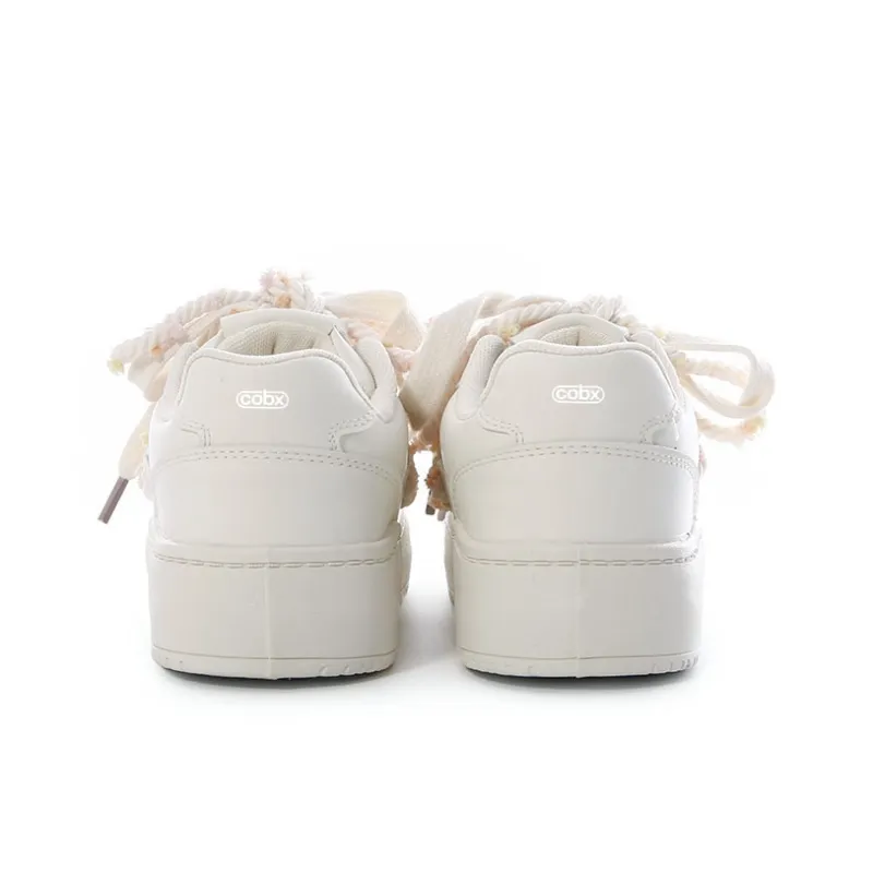 Cob Wear-resistant And Lightweight Low-Top Skateboard Shoes Women's-10