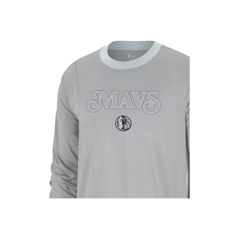 Nike x NBA Dallas Cowboys Basketball Jersey Men's Silver-3