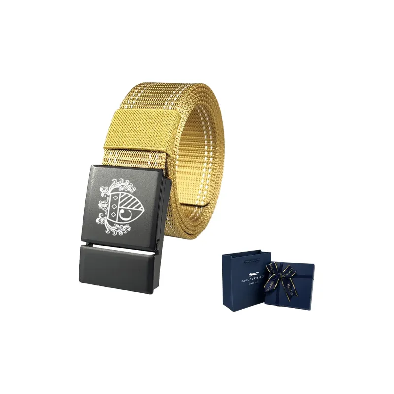 PAUL COSTELLOE Nylon Belt Unisex 3.8cm-16