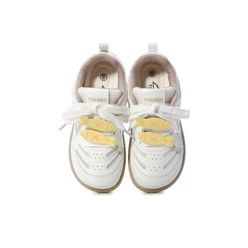 Lovely You Lightweight Wear-Resistant And Slip-Resistant Low-Top Skateboard Shoes Women's-33