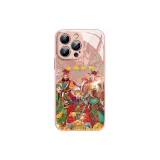 UN374 Five Gods of Wealth[Sand Pink]Liquid Glass