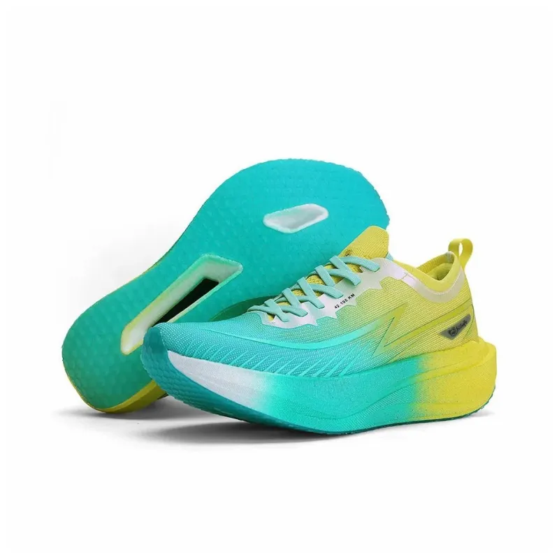 ALI THE FOX Running Shoes Men Low Top Gradient Blue-22