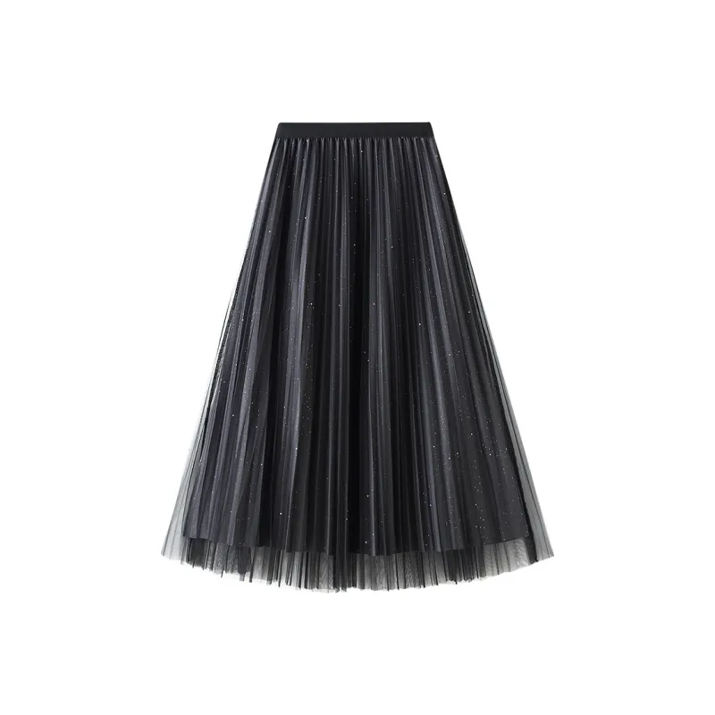 Benhou Casual Long Skirt Women's-9