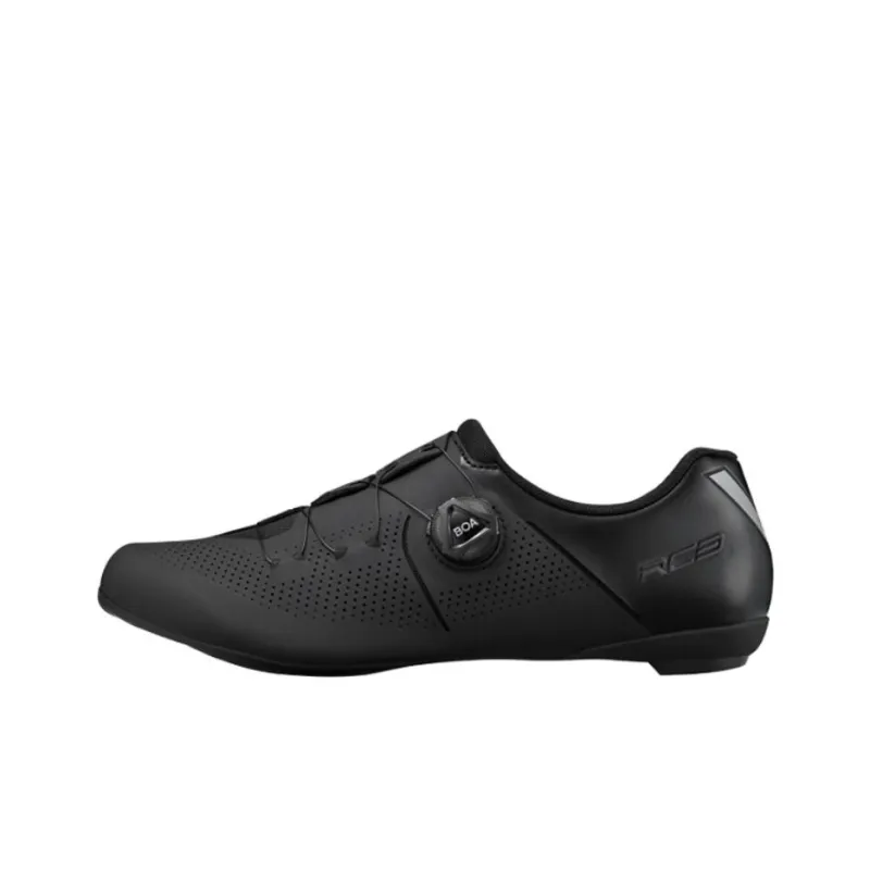 SHIMANO Wear resistant And Lightweight Low Top Cycling Shoes Men's Black-0