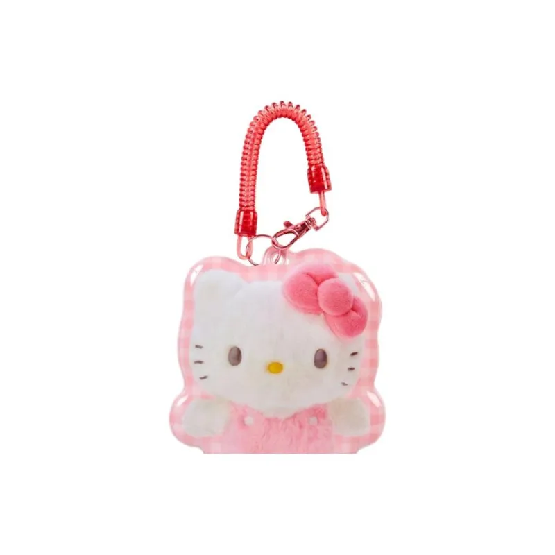 Sanrio PVC Card Holder Regular Women's Pink White-2