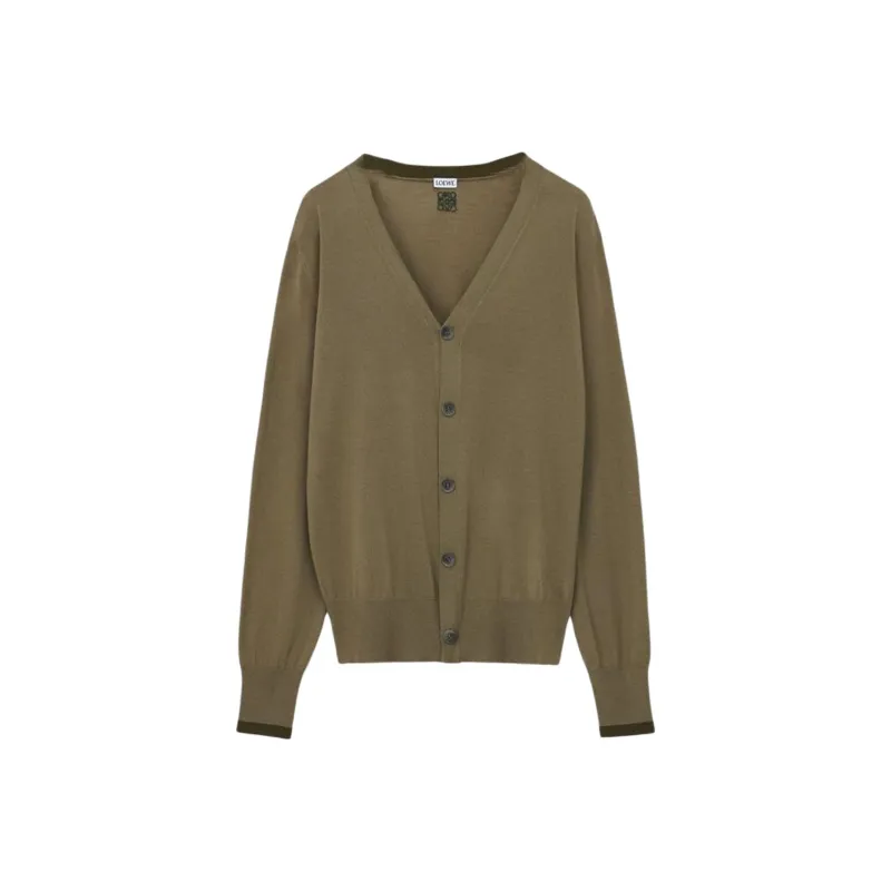 LOEWE Sweaters Men Green-0
