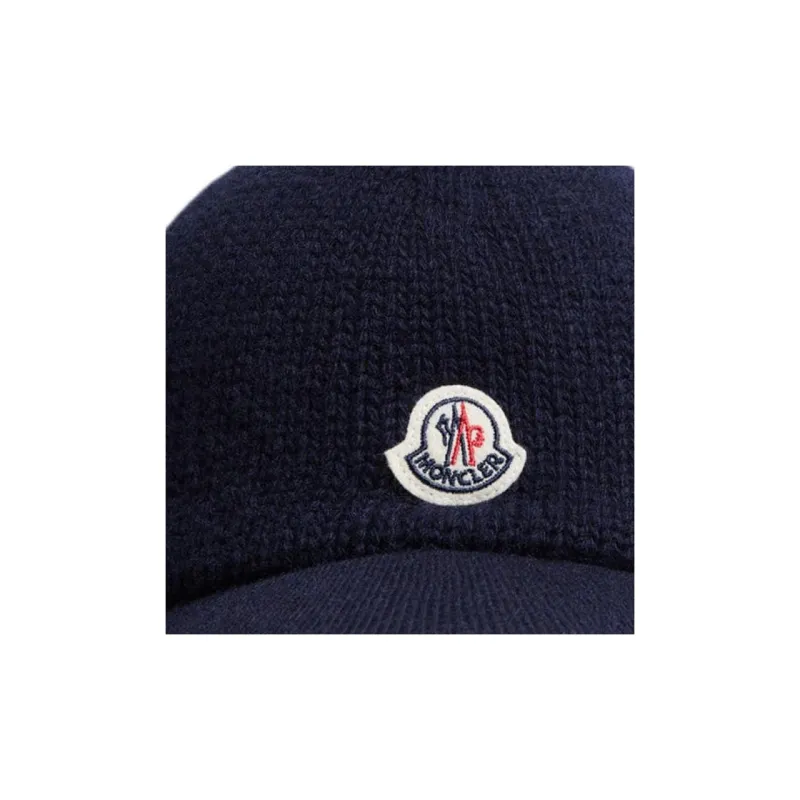 Moncler Knit Baseball Cap-2