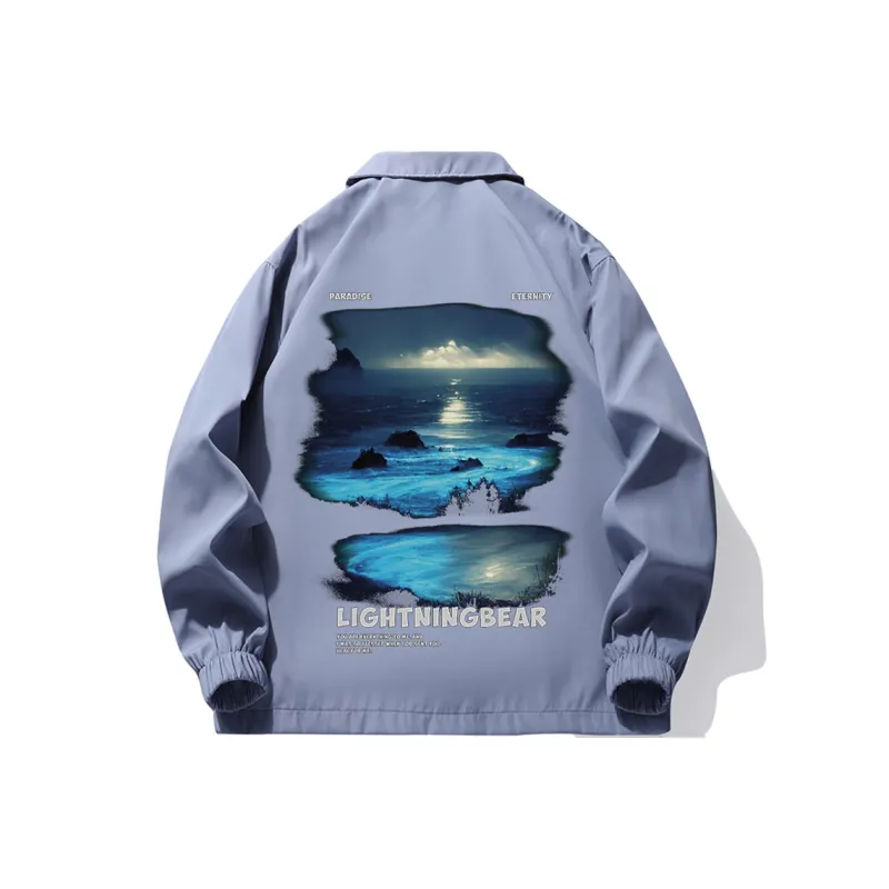 LIGHTNING BEAR Jackets Coats Unisex-48