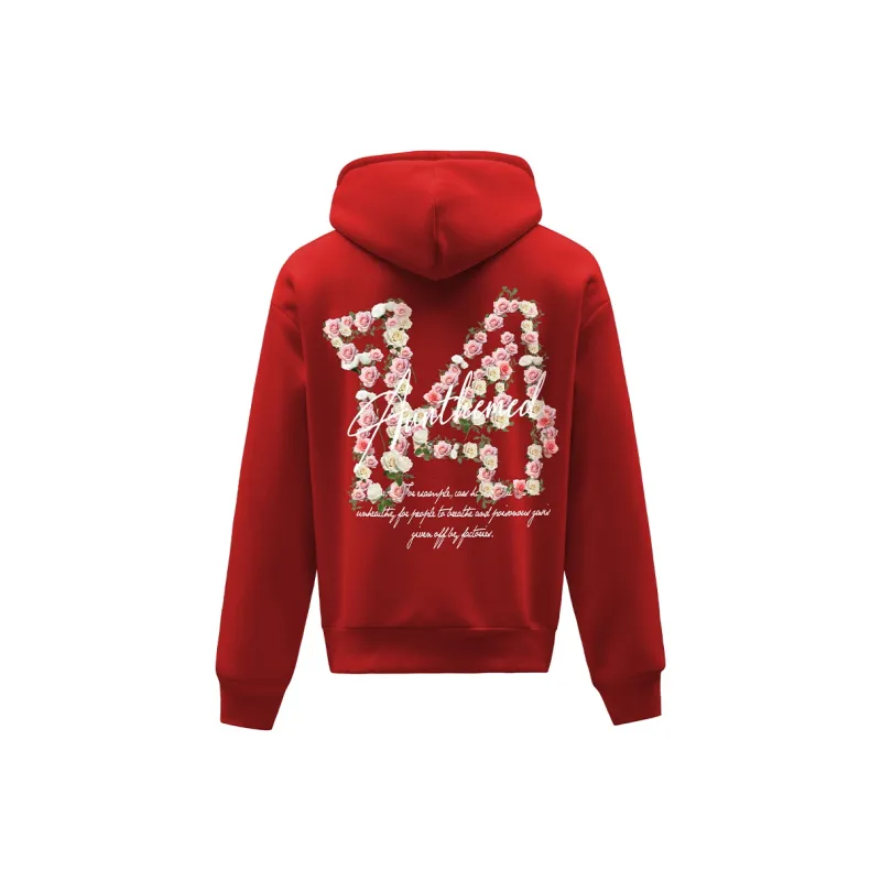 UNthemed Sweatshirt Unisex Burgundy-21