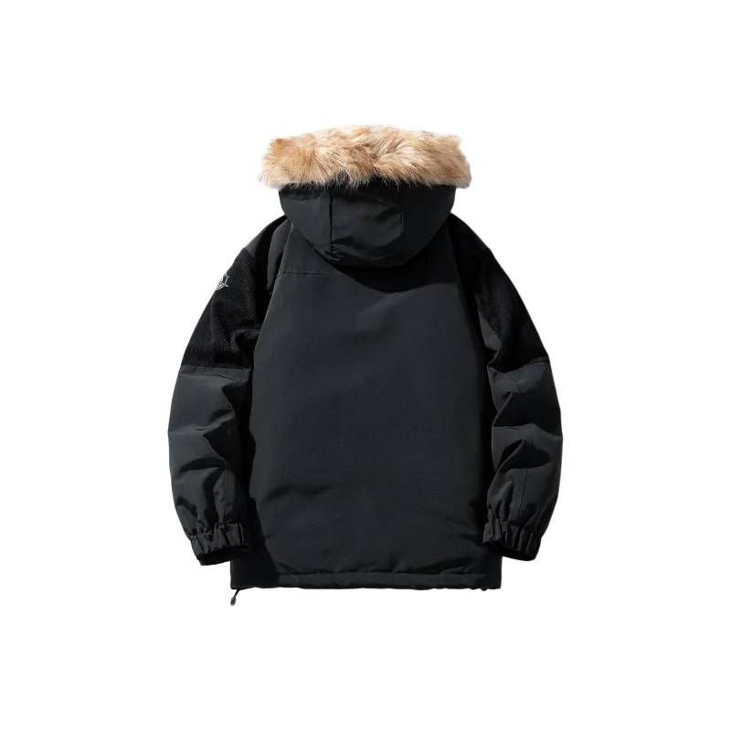 PAUL COSTELLOE Parka Coats Unisex-1
